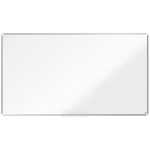 Tablica magnetyczna suchościeralna porcelanowa panoramiczna  NOBO PREMIUM PLUS 85" 106x188cm z półką /1915369/
