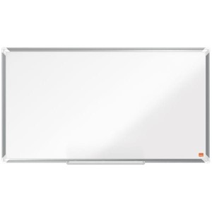 Tablica magnetyczna suchościeralna porcelanowa panoramiczna  NOBO PREMIUM PLUS 40" 50x89cm z półką /1915366/