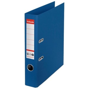 Segregator ESSELTE NO.1 A4/50 z recyklingu neutralny pod względem emisji CO2 niebieski /627572/
