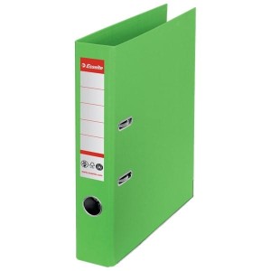 Segregator ESSELTE NO.1 A4/50 z recyklingu neutralny pod względem emisji CO2 zielony /627574/