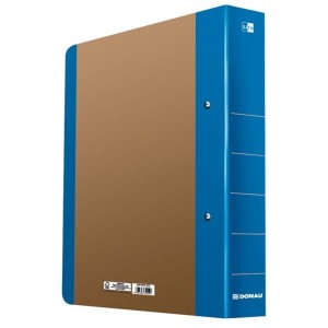 Segregator DONAU LIFE ringowy A4/50 2RD/30 niebieski /3835001FSC-10/