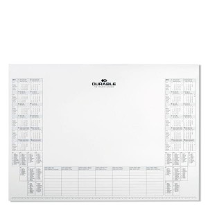 Wkład z kalendarzem 570x405mm DURABLE do podkładów na biurko 1szt. /729202/