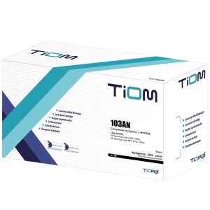 Toner HP W1103A TIOM czarny 1szt./Ti-LH1103AN/