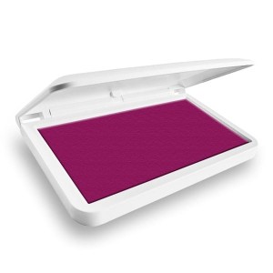 Poduszka do stempli 90x50 COLOP MAKE 1 COZY RED/fuksja /155114/