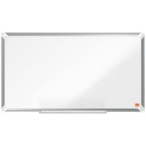 Tablica magnetyczna suchościeralna stalowa panoramiczna 32" 40x71cm z półką NOBO PREMIUM PLUS WIDESCREEN /1915370/
