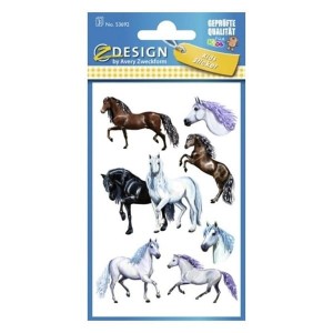 Naklejki Z-DESIGN-konie AVERY ZWECKFORM 21szt. /53692/