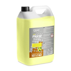 Płyn uniwersalny do podłóg 5,0L CLINEX FLORAL CITRO 1szt. /CL77897/