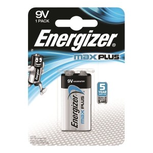 Bateria ENERGIZER Max Plus E 6LR61 9V /EN-423389/