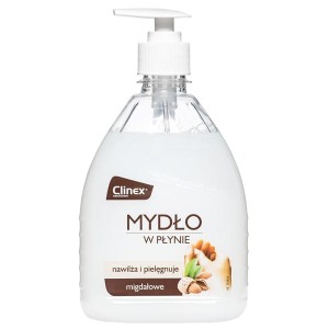 Mydło w płynie 500ml z pompką CLINEX LIQUID SOAP 1szt. /CL77718/