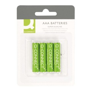 Bateria alkaliczna AAA LR03 Q-CONNECT blister 4szt. /KF00488/