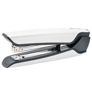 Zszywacz metalowy do 30 kartek na zszywki 24 KANGARO Nowa-210s/s metaliczny-biały /KAN210S/S-14/