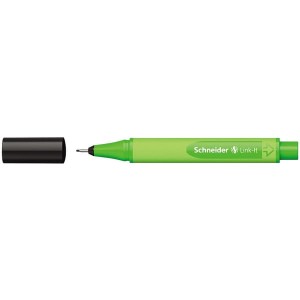Cienkopis 0,4 mm SCHNEIDER LINK-IT czarny 1szt.  /SR191201/