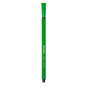 Cienkopis DONAU D-Fine 0,4mm Zielony 1szt. /7361011PL-02/