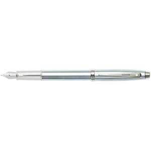 Pióro wieczne SHEAFFER 100 szczotkowany chrom  /IN-SH9306PW-19/