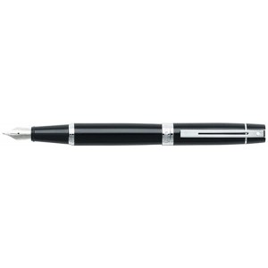 Pióro wieczne SHEAFFER 300 czarne/chromowane /IN-SH9312PN-05/