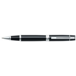Pióro kulkowe SHEAFFER 300 czarne/chromowane  /IN-SH9312PK-05/