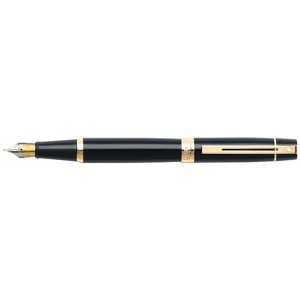 Pióro wieczne SHEAFFER 300 czarne GT  /IN-SH9325PW-05/