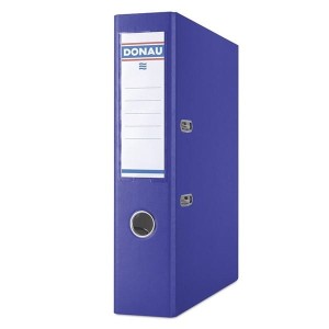 Segregator DONAU PREMIUM PP  A4/75mm niebieski /3975001PL-10/
