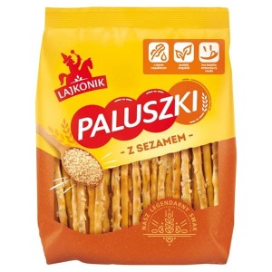 Paluszki LAJKONIK sezamowe 150g