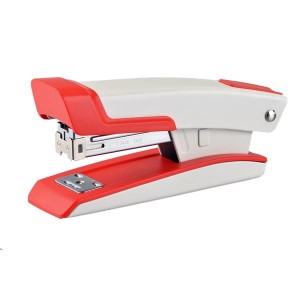 Zszywacz do 30 kartek na zszywki 24/6 KANGARO INSPIRO IVORY PRO 45/S kremowo-czerwony /428006842/