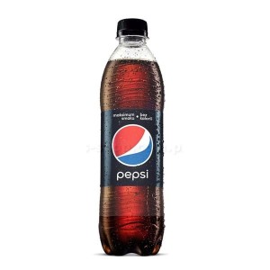 Napój PEPSI COLA MAX bez kalorii 500ml