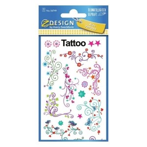 Tatuaże Z-DESIGN-ornamenty AVERY ZWECKFORM 17szt.  /56749/