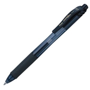 Pióro kulkowe automatyczne żelowe PENTEL ENERGEL BL107 czarne /BL107-A/