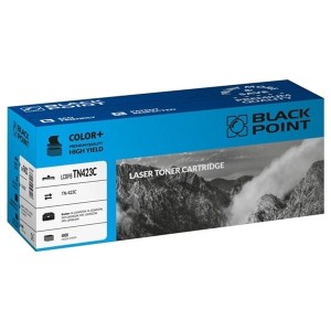 Toner BROTHER TN-423C cyan BLACK POINT /LCBPBTN423C/