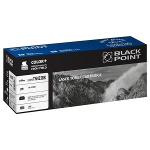Toner BROTHER TN-423BK czarny BLACK POINT /LCBPBTN423BK/
