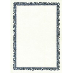Papier ozdobny A4/190g na dyplomy arabeska 20szt. /210119/