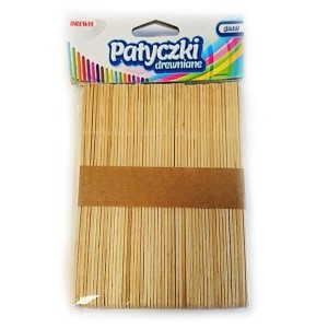 Patyczki dekoracyjne drewniane PK140  14cm  /103557/