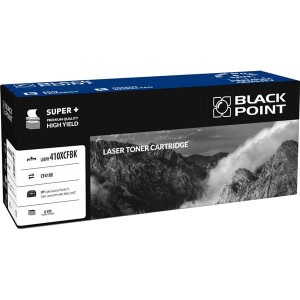 Toner HP CF410X czarny BLACK POINT /LCBPH410XCFBK/