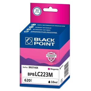 Tusz BROTHER LC-223M magenta BLACK POINT /BPBLC223M/
