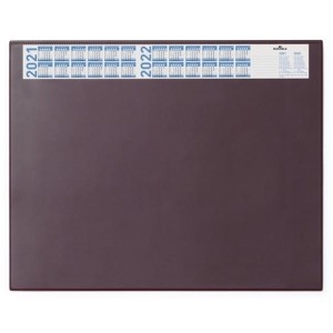 Podkład na biurko z kalendarzem 520x650mm czerwony /720403/