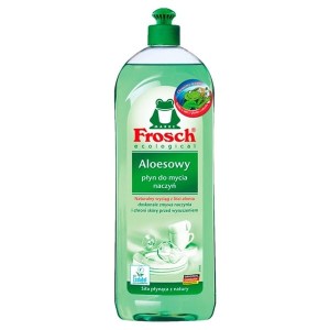Płyn do naczyń ekologiczny 750ml FROSCH ALOE VERA