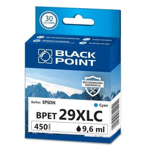 Tusz EPSON T29XL C13T29924012 cyan BLACK POINT /SGE29BKC/