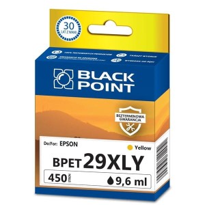 Tusz EPSON T29XL C13T29944012 yellow BLACK POINT/SGE29BKY/