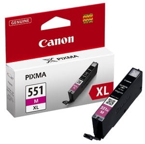 Tusz CANON CLI551M XL magenta 11 ml OEM /CLI551M/
