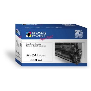 Toner HP CE255A BLACKPOINT Super Plus czarny /LBPPH55A/