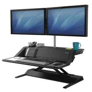 Stanowisko do pracy SIT-STAND FELLOWES LOTUS DX czarne /8081001/