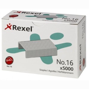 Zszywki 24/6 no.16 REXEL 5000szt. /06010/