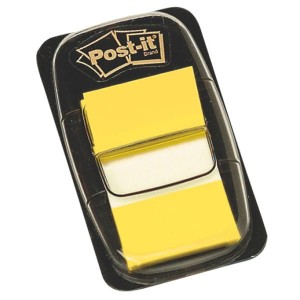 Zakładki indeksujące POST-IT 680-5 żółte /3M-UU008015081/