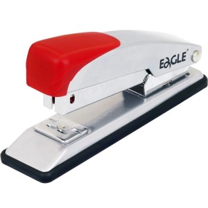 Zszywacz do 20 kartek na zszywki 24/6 EAGLE 205 czerwony /110-1167/