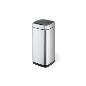 Kosz na śmieci z czujnikiem ruchu 35l DURABLE NO TOUCH srebrny 1szt. /342323/