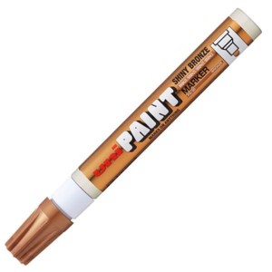 Marker olejowy 2,2-2,8mm UNI PAINT PX-20 miedziany błyszczący /UNPX20/DBBR/