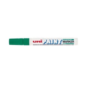 Marker olejowy 2,2-2,8mm UNI PAINT PX-20 zielony /UNPX20/DZI/