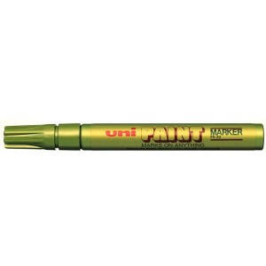 Marker olejowy 2,2-2,8mm UNI PAINT PX-20 złoty /UNPX20/DZL/
