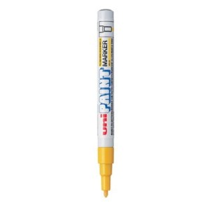 Marker olejowy UNI PAINT PX-20 żółty /UNPX20/DZO/