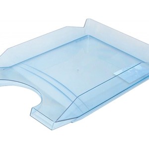 Szuflada OFFICE PRODUCTS transparentna niebieska /18016011-01/