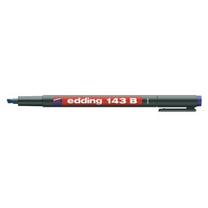 Marker foliopis EDDING 143b niebieski /143b/003/n/